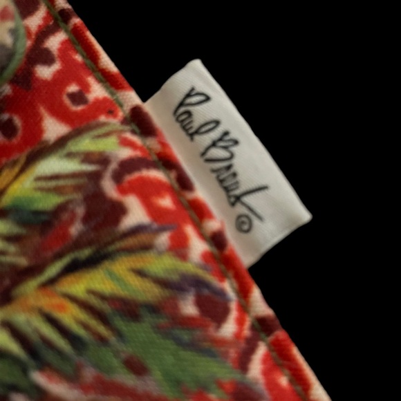 Envelope Palm Tree clutch bag - Picture 5 of 6